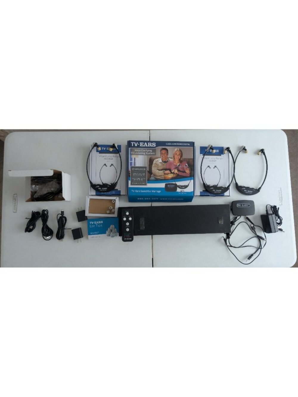 TV Ears – Wireless TV Listening system with sound bar